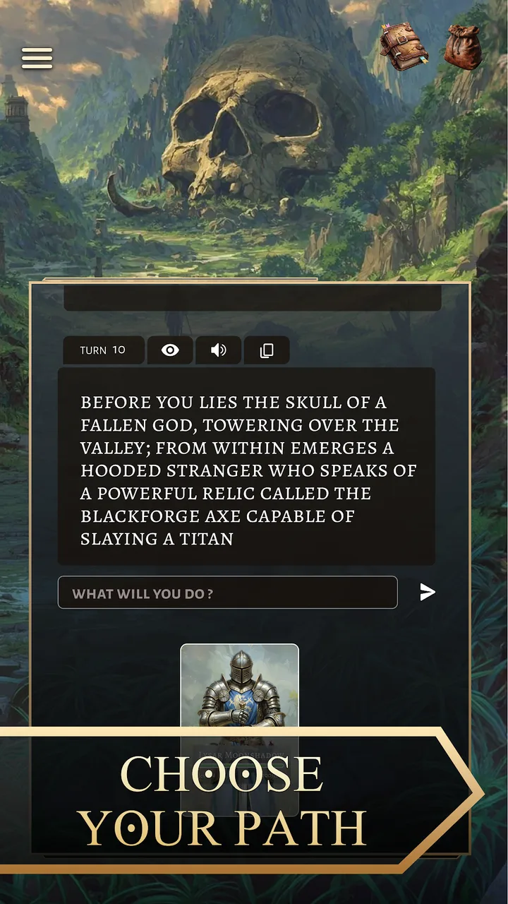 AI Game Master - Dungeon RPG screenshot 3