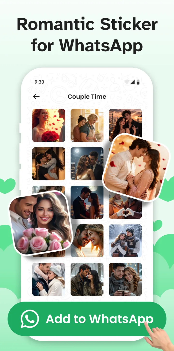 Romantic Sticker: Love Sticker screenshot 2