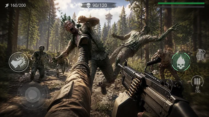 Zombeast: FPS Zombie Shooter screenshot 2