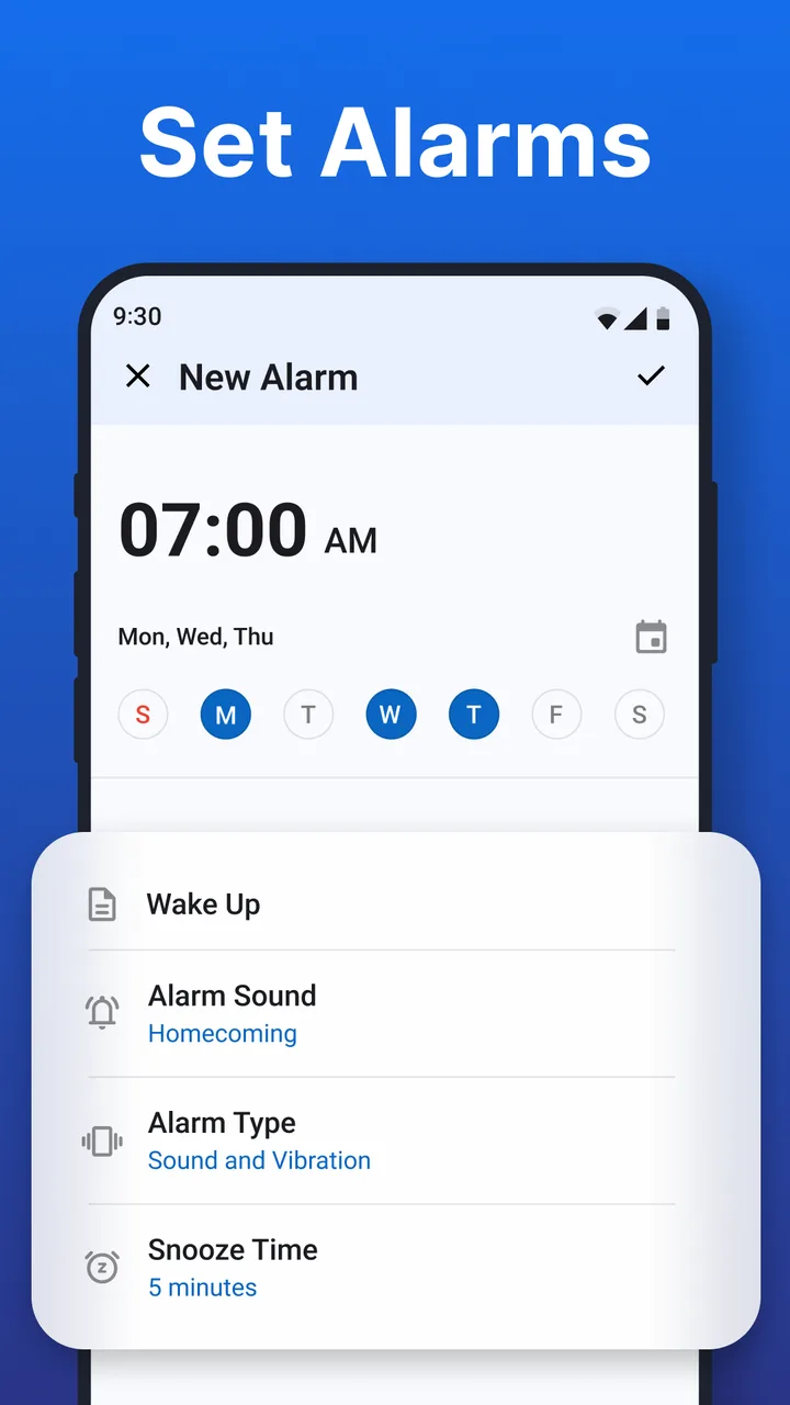 Alarm Clock screenshot 2