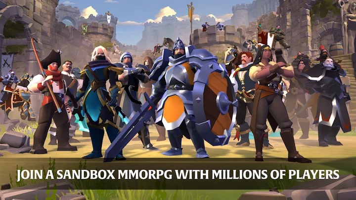 Albion Online - Sandbox MMORPG screenshot 3