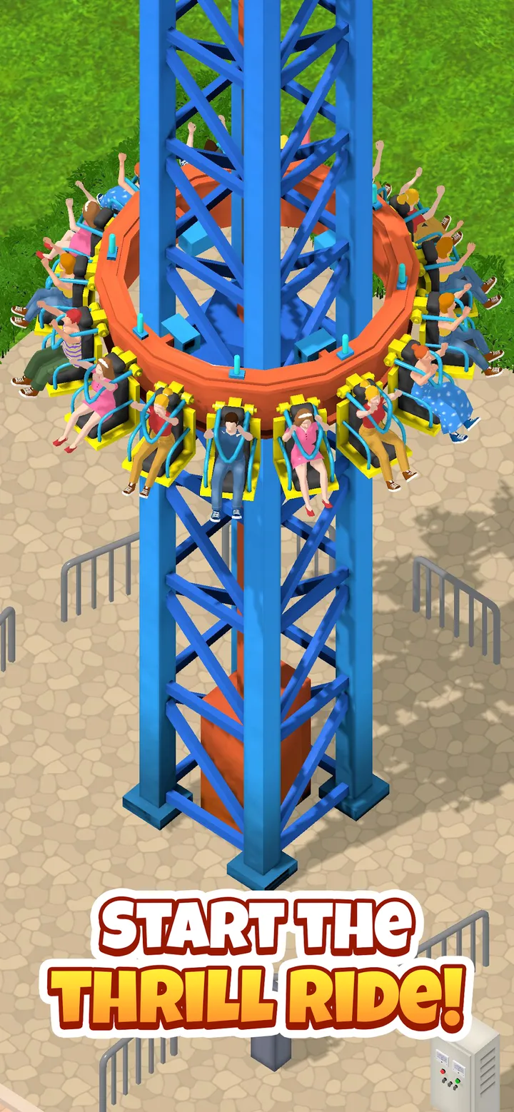 Theme Park Manager screenshot 2