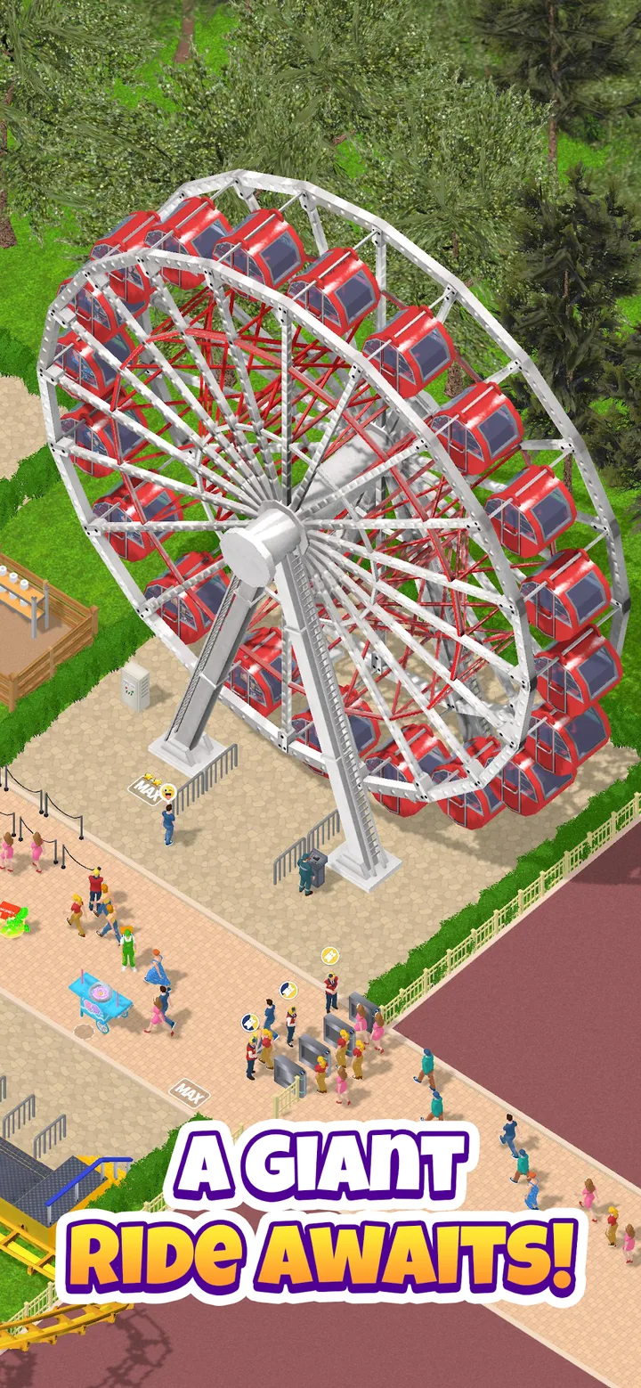 Theme Park Manager screenshot 4