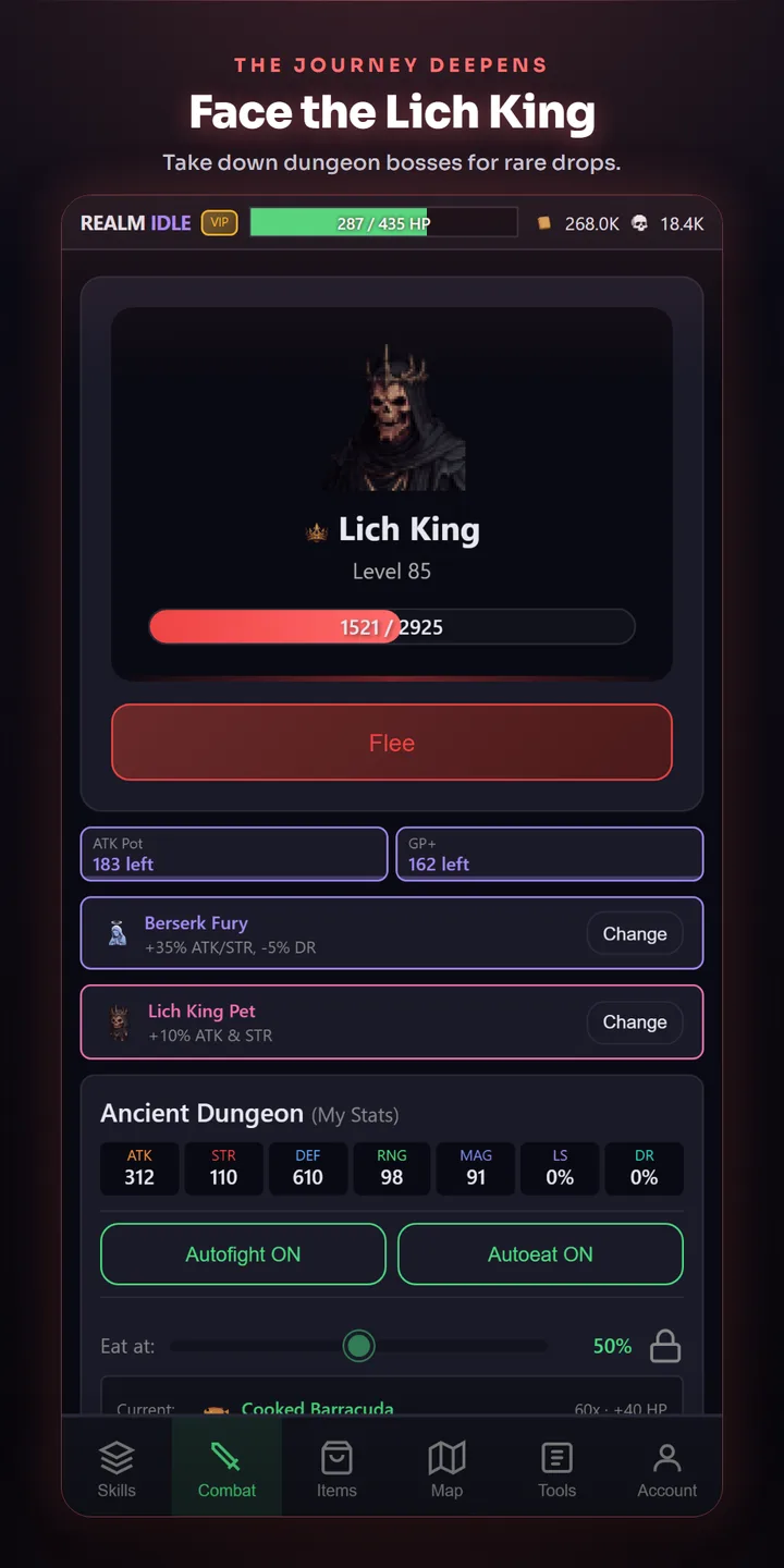 Realm Idle screenshot 3