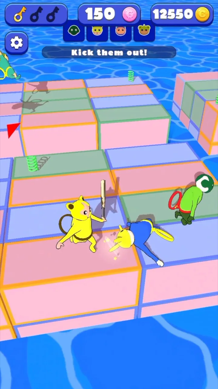 Monsters Gang 3D: beast fights screenshot 4