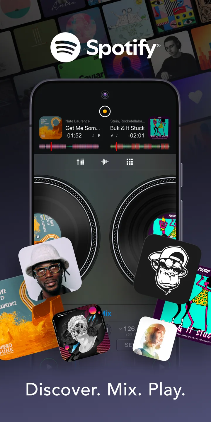 djay - DJ App & AI Mixer screenshot 2