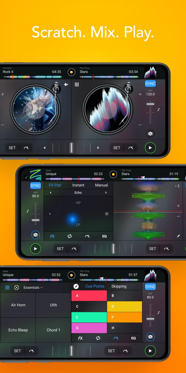djay - DJ App & AI Mixer screenshot 3