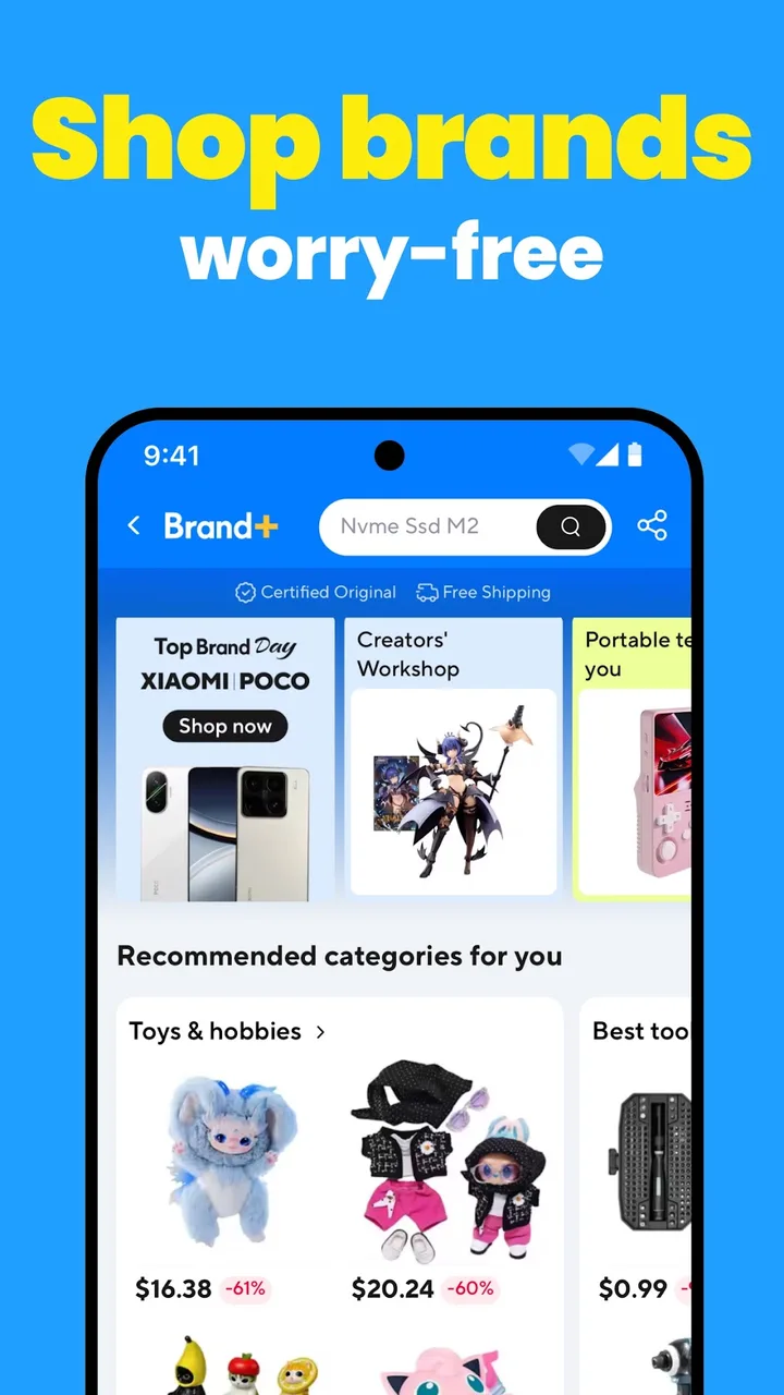 AliExpress - Shopping App screenshot 3