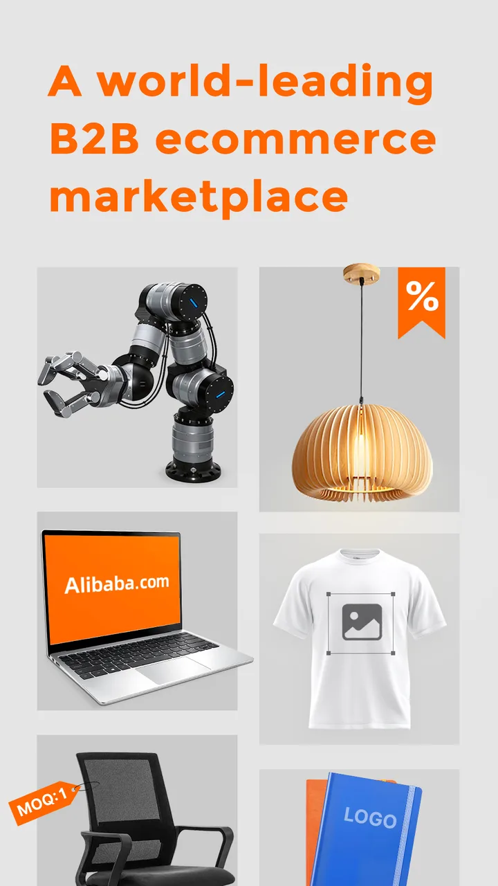 Alibaba.com - B2B marketplace screenshot 1