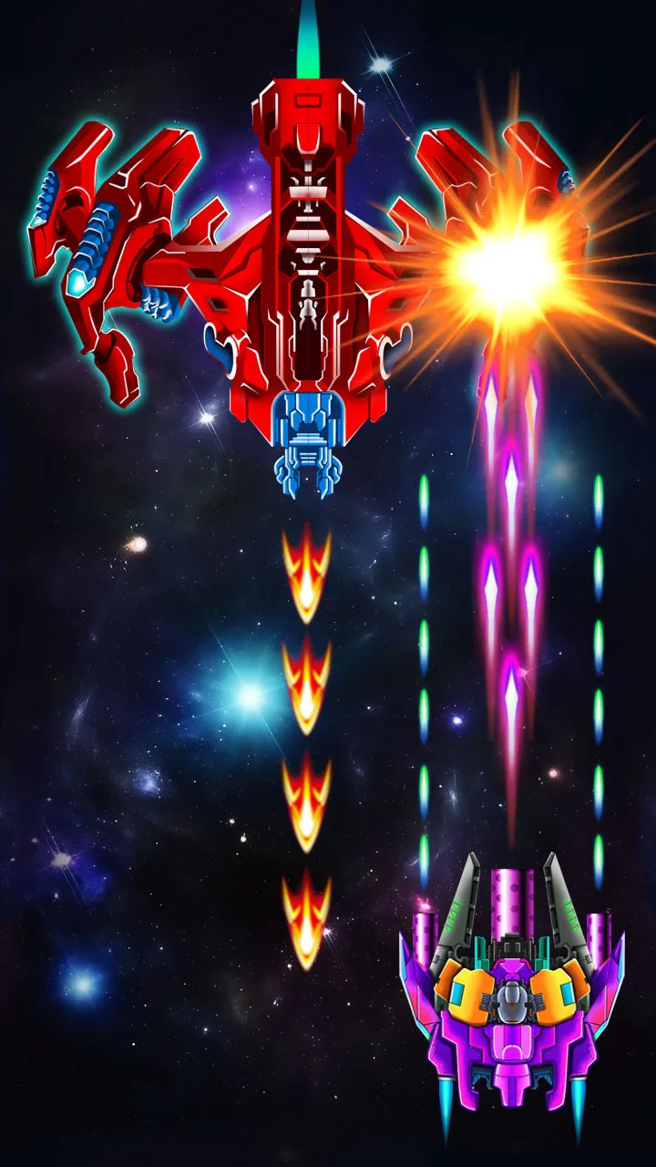 Galaxy Attack: Shooting Game screenshot 4