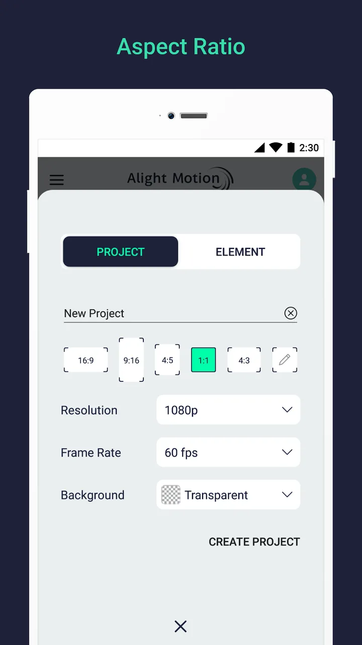 Alight Motion screenshot 4