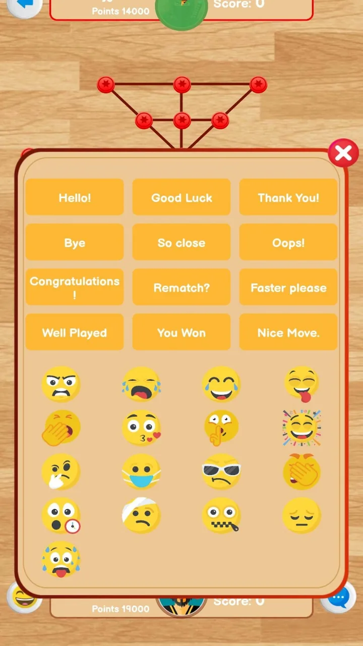 Bead 16 - 16 Guti Board Game screenshot 4