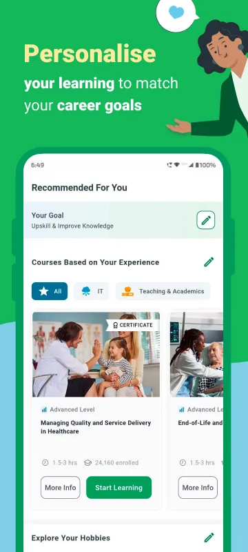 Alison: Online Learning App screenshot 4