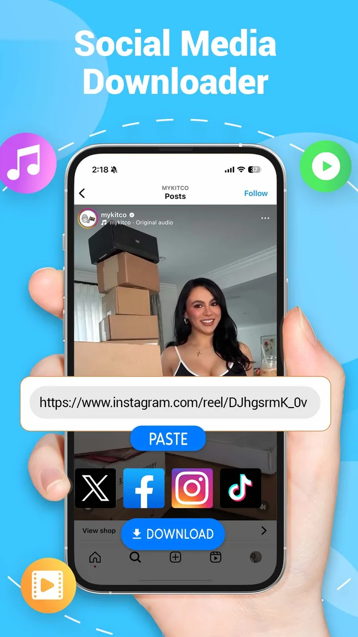 Video Downloader - Video Saver screenshot 2