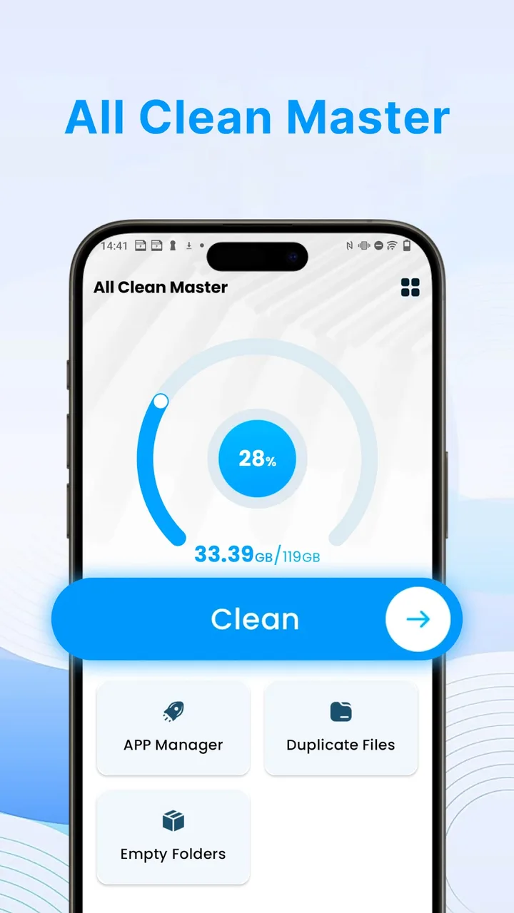 All Clean Master screenshot 1