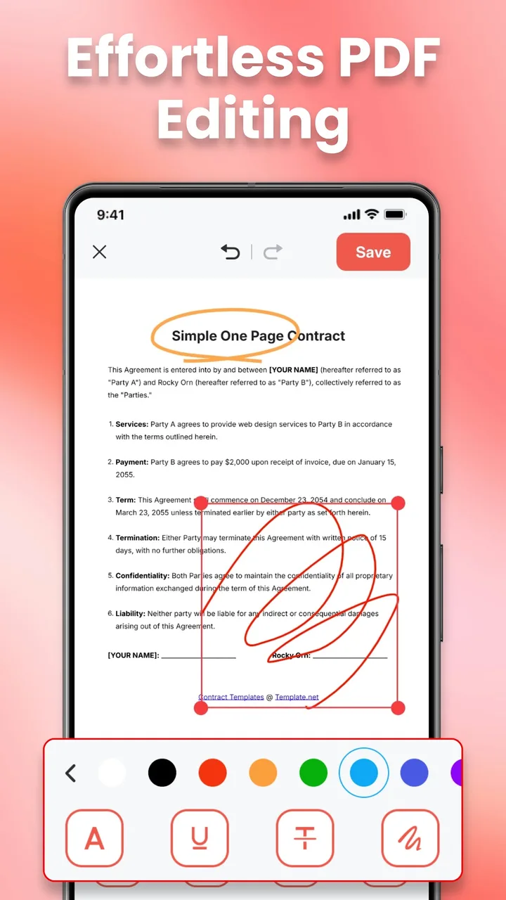 PDF Reader: All File Tools screenshot 2