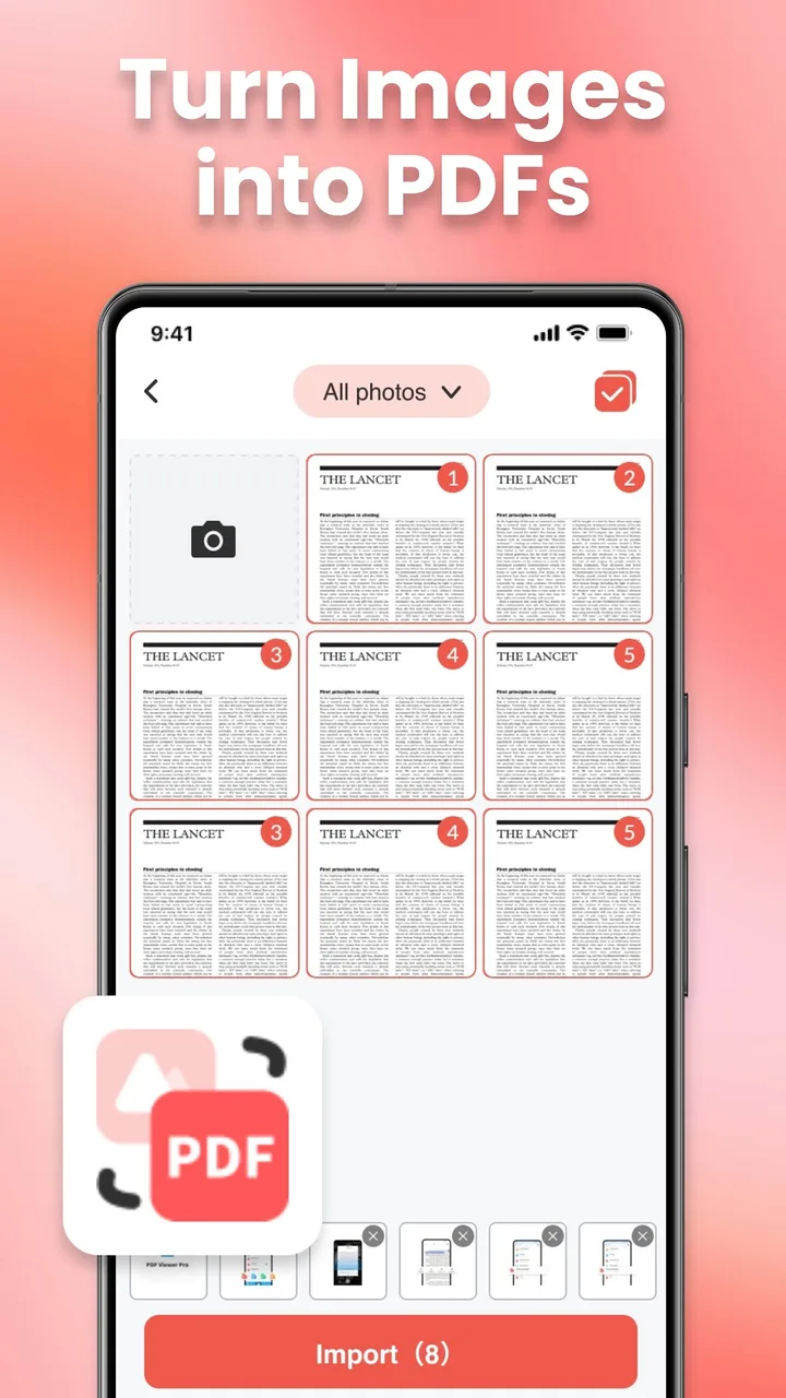 PDF Reader: All File Tools screenshot 4