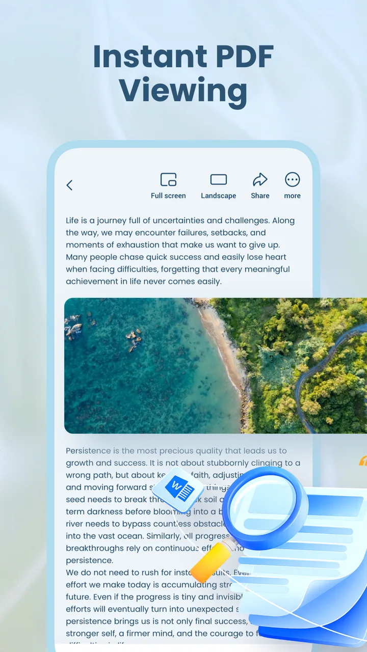 All PDF: Reader, Editor screenshot 4
