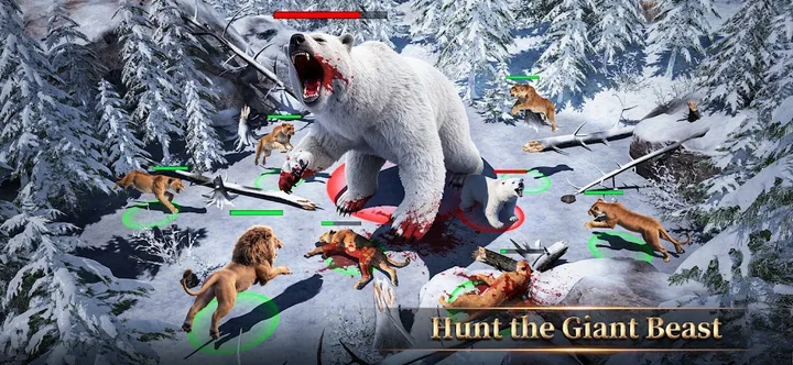 Beast Lord: The New Land screenshot 3