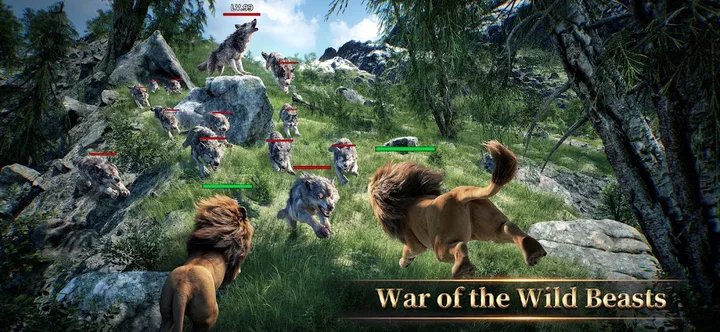 Beast Lord: The New Land screenshot 4
