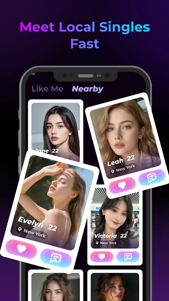 Alora - Meet & Dating screenshot 3