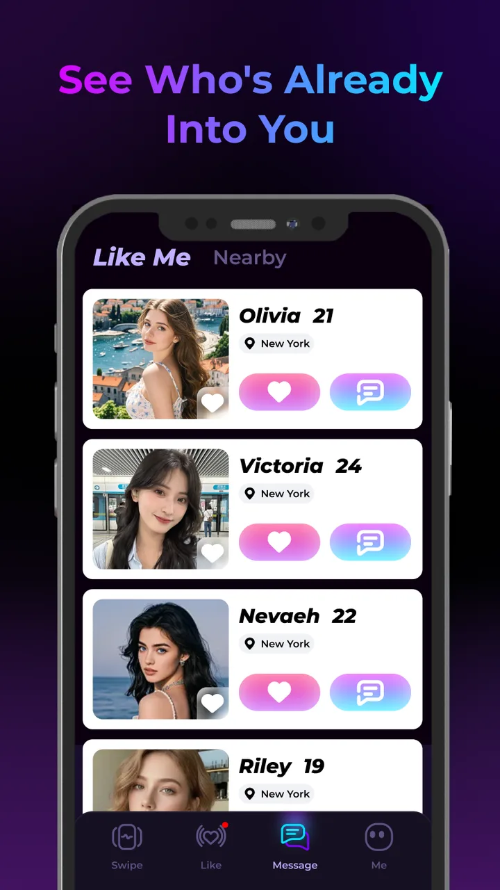 Alora - Meet & Dating screenshot 4