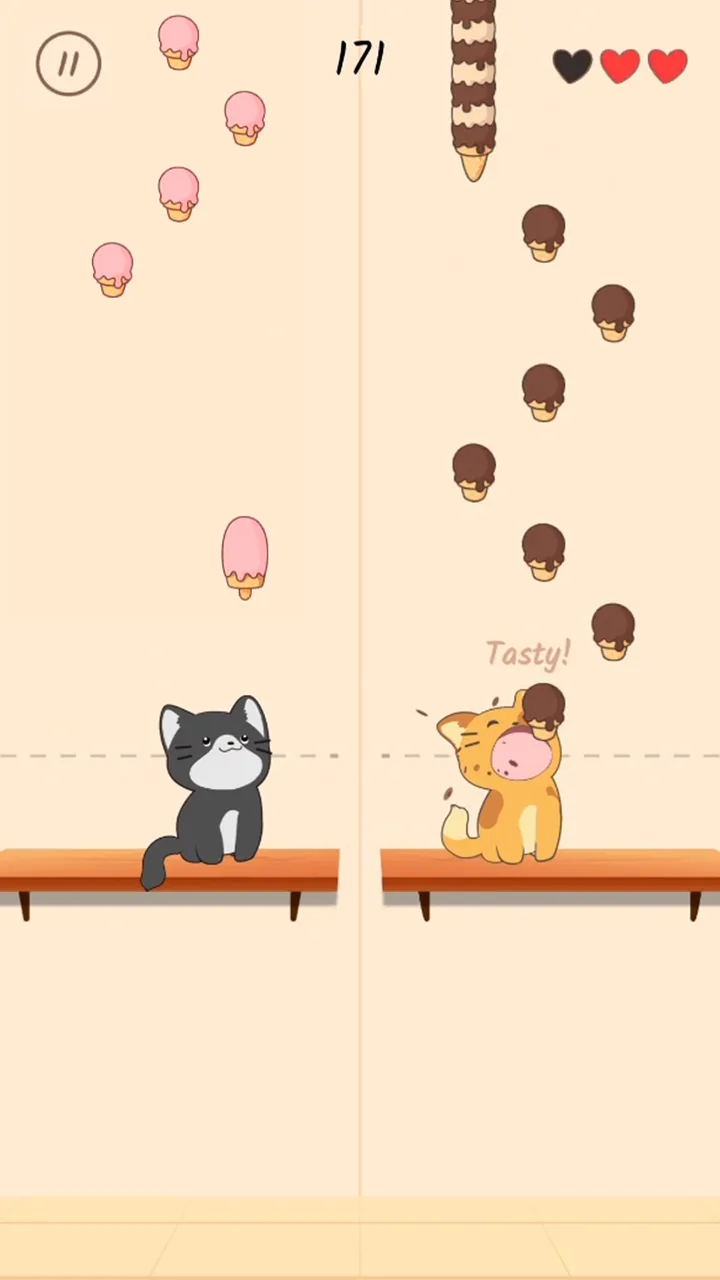 Duet Cats: Music & Meow Game screenshot 3