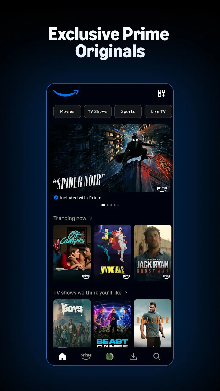 Prime Video screenshot 2