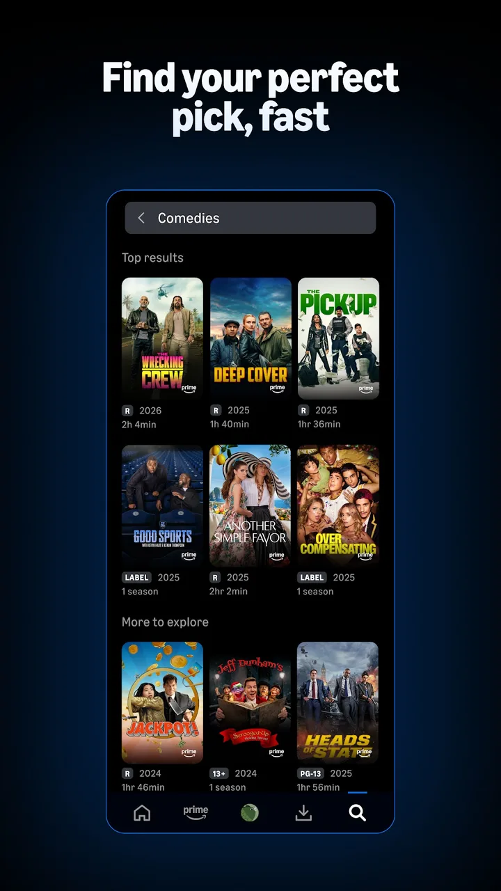 Prime Video screenshot 4