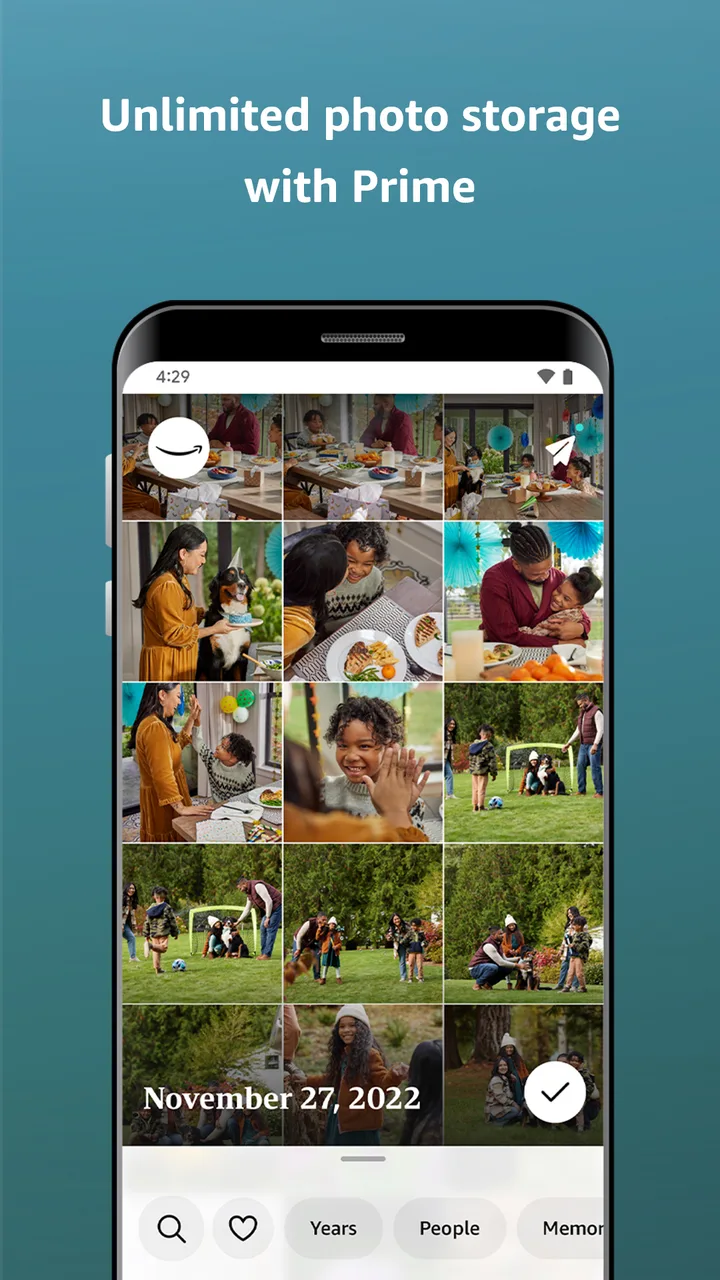 Amazon Photos: Photo & Video screenshot 1
