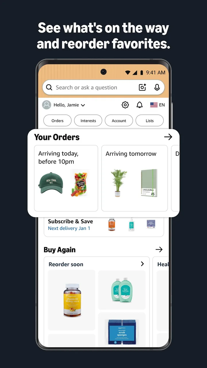 Amazon Shopping screenshot 3