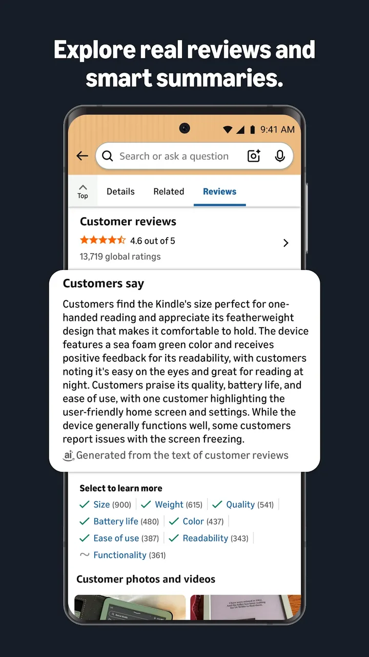 Amazon Shopping screenshot 4