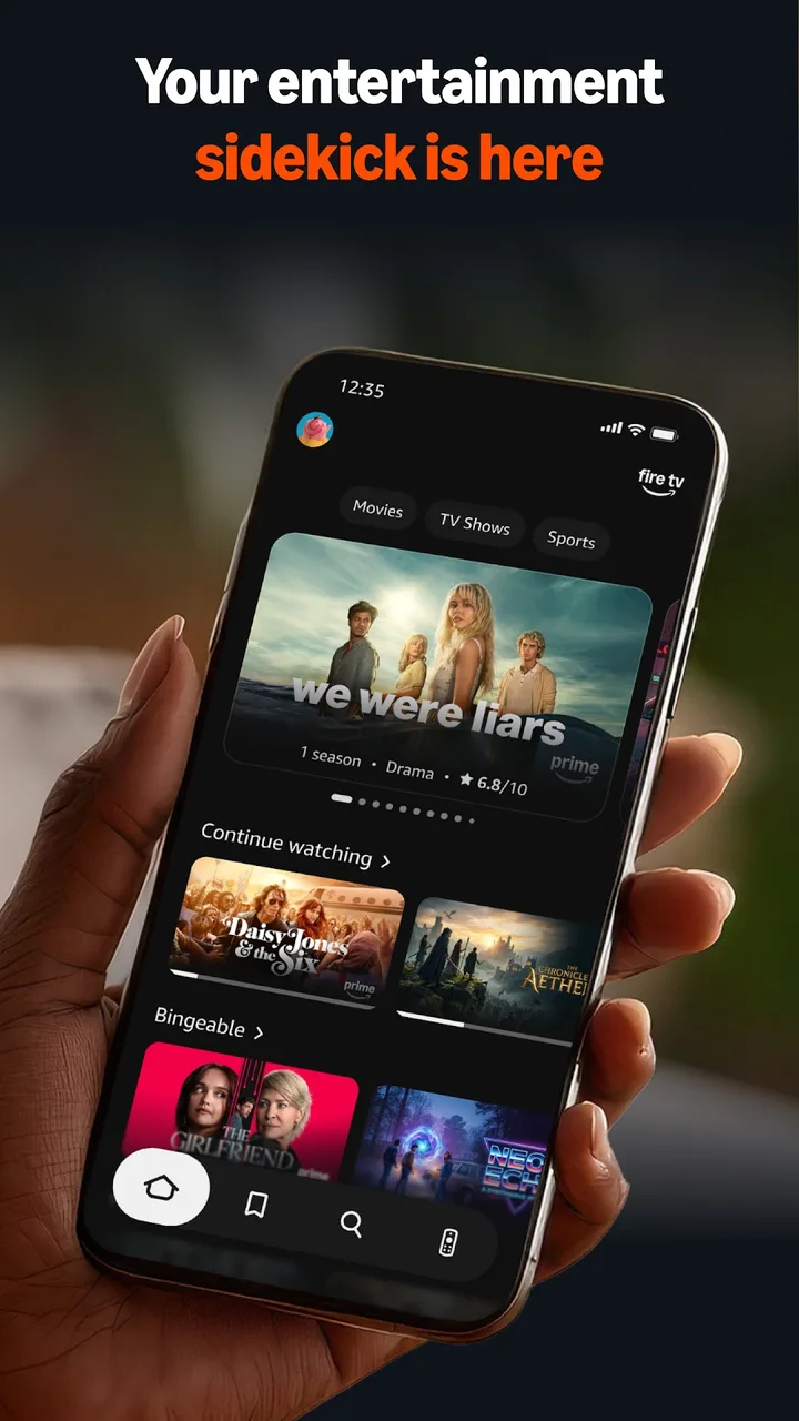 Amazon Fire TV screenshot 1