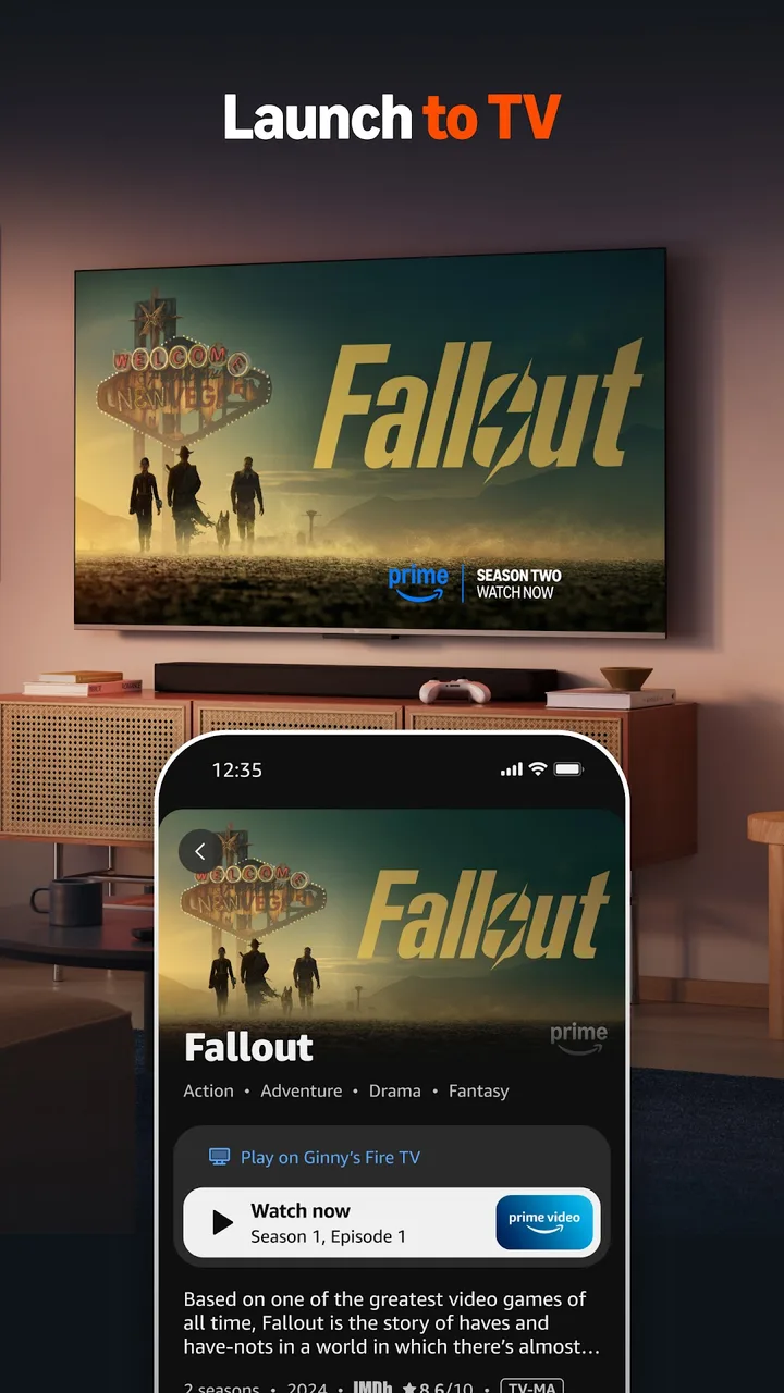 Amazon Fire TV screenshot 3