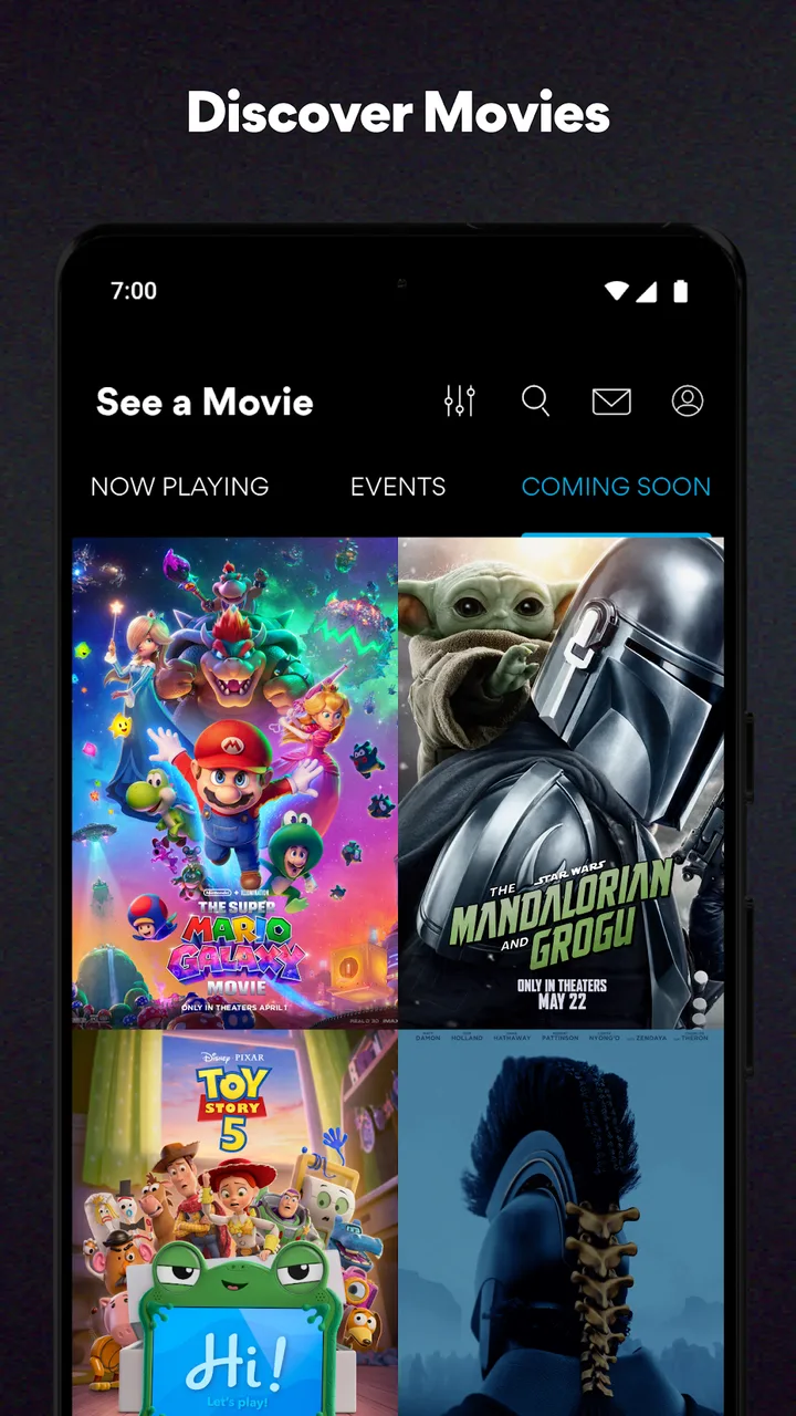 AMC Theatres: Movies & More screenshot 1