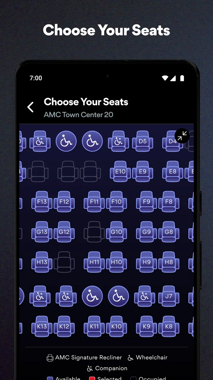 AMC Theatres: Movies & More screenshot 2