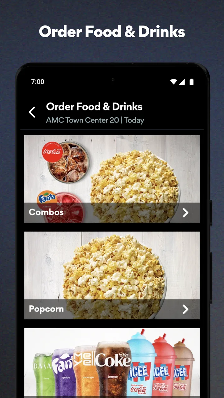 AMC Theatres: Movies & More screenshot 3