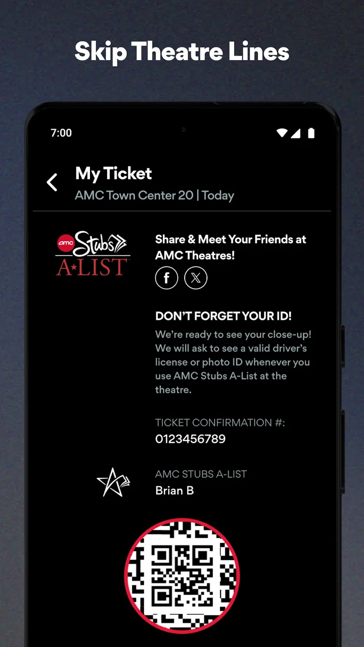 AMC Theatres: Movies & More screenshot 4