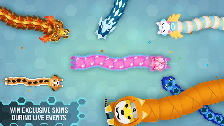 Snake.io - Fun Snake .io Games screenshot 3