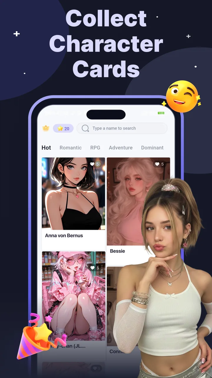 Amora - Anime AI Roleplay Chat screenshot 2