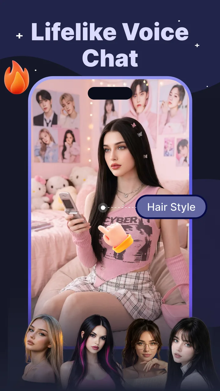 Amora - Anime AI Roleplay Chat screenshot 3