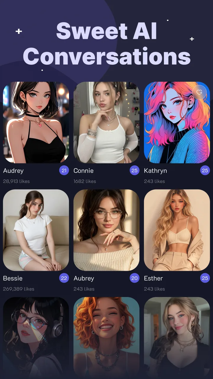 Amora - Anime AI Roleplay Chat screenshot 4
