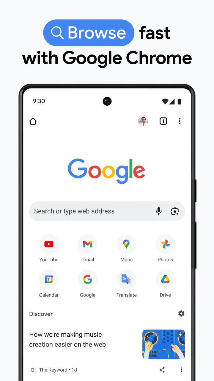 Google Chrome screenshot 1