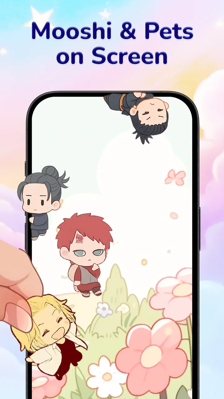 Mooshi: Shimeji Screen Pets screenshot 4
