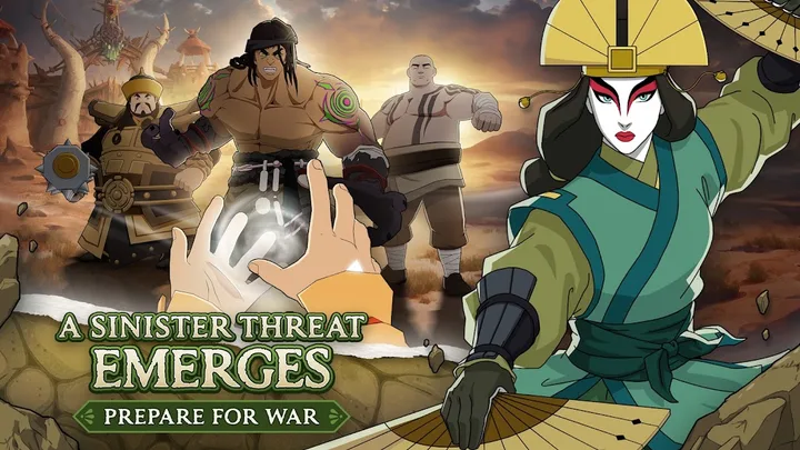 Avatar: Realms Collide screenshot 1