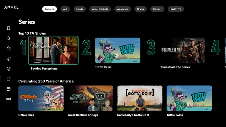 Angel: TV & Movies screenshot 3