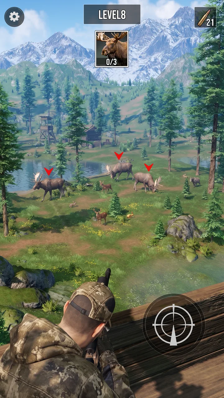 Apex Hunter: Animal Shooting screenshot 2