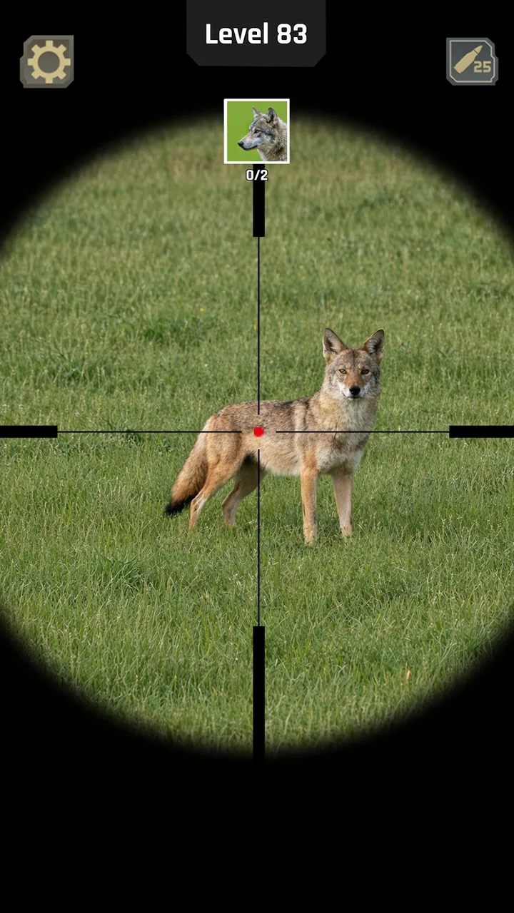 Animal Hunter: Wild Shooting screenshot 1