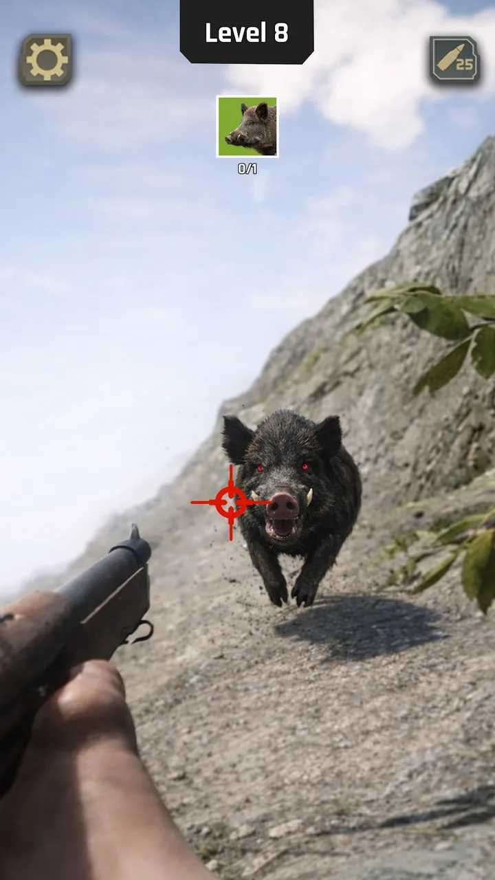 Animal Hunter: Wild Shooting screenshot 4