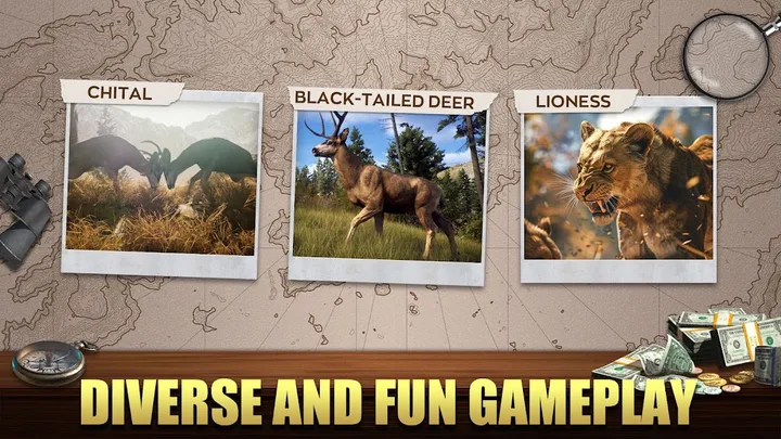 Animal Hunter : Wild Sniper screenshot 4